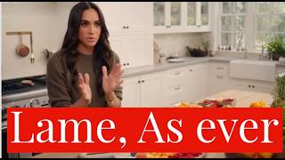 Meghan Markle Offers LAME Hostessing Tips, Ranging from Creating Charcuterie Board & Floral Displays