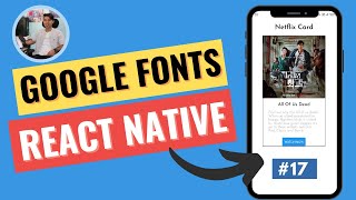 How to use Google Fonts in React Native in Hindi #17