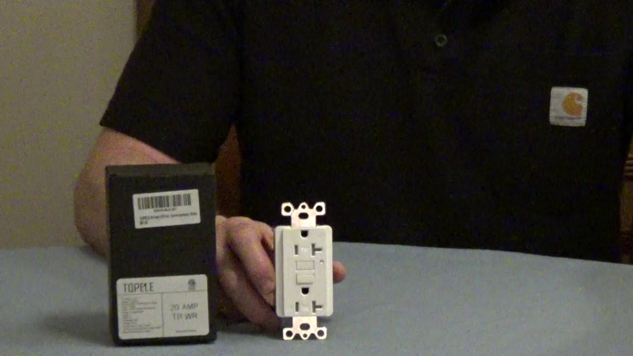Weather Resistant GFCI Outlet YouTube