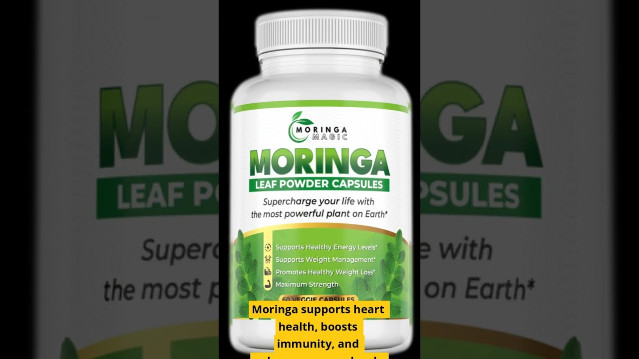 Moringa Magic: The Superfood Your Body Needs 🌿