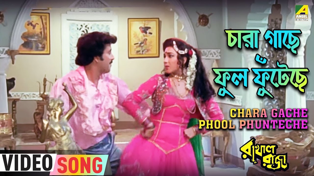 Chara Gache Phool Phunteche  Rakhal Raja  Bengali Movie Song  Kavita Krishnamurthy