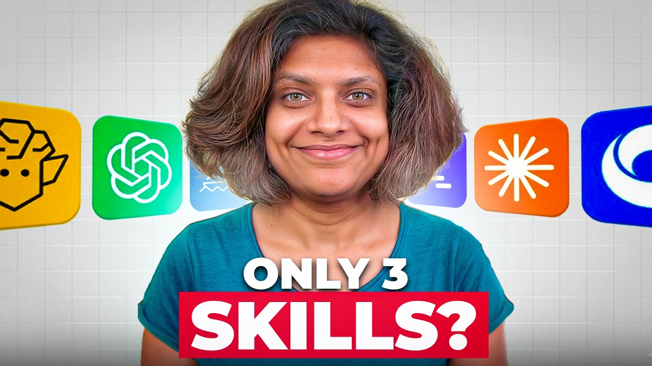 The ONLY 3 AI Skills You Need In 2026 (Don't Fall Behind) - YouTube