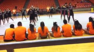 MMS Camp Home routine 2012