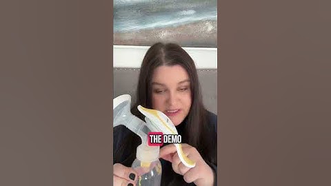 How to Use the Medela Harmony Hand Pump #breastfeeding #breastmilk #breastpump #postpartum