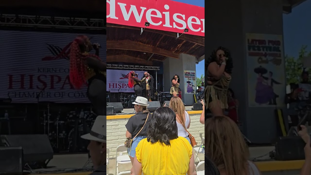 Klymaxx #bakersfield #klymaxx #2025 #menudocookoff 