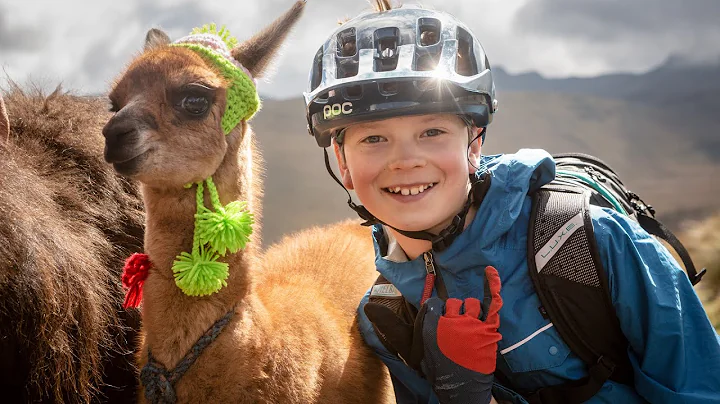 72 HOURS IN ECUADOR (riding MTB on volcanos!)