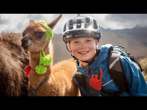 72 HOURS IN ECUADOR (riding MTB on volcanos!)