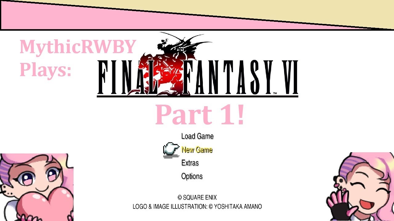 Final Fantasy VI First Playthrough! Part 1