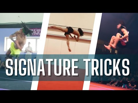 WORLDS BEST TRICKERS AND THEIR SIGNATURE TRICKS