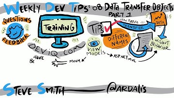 Weekly Dev Tips 08: Data Transfer Objects (part 1)