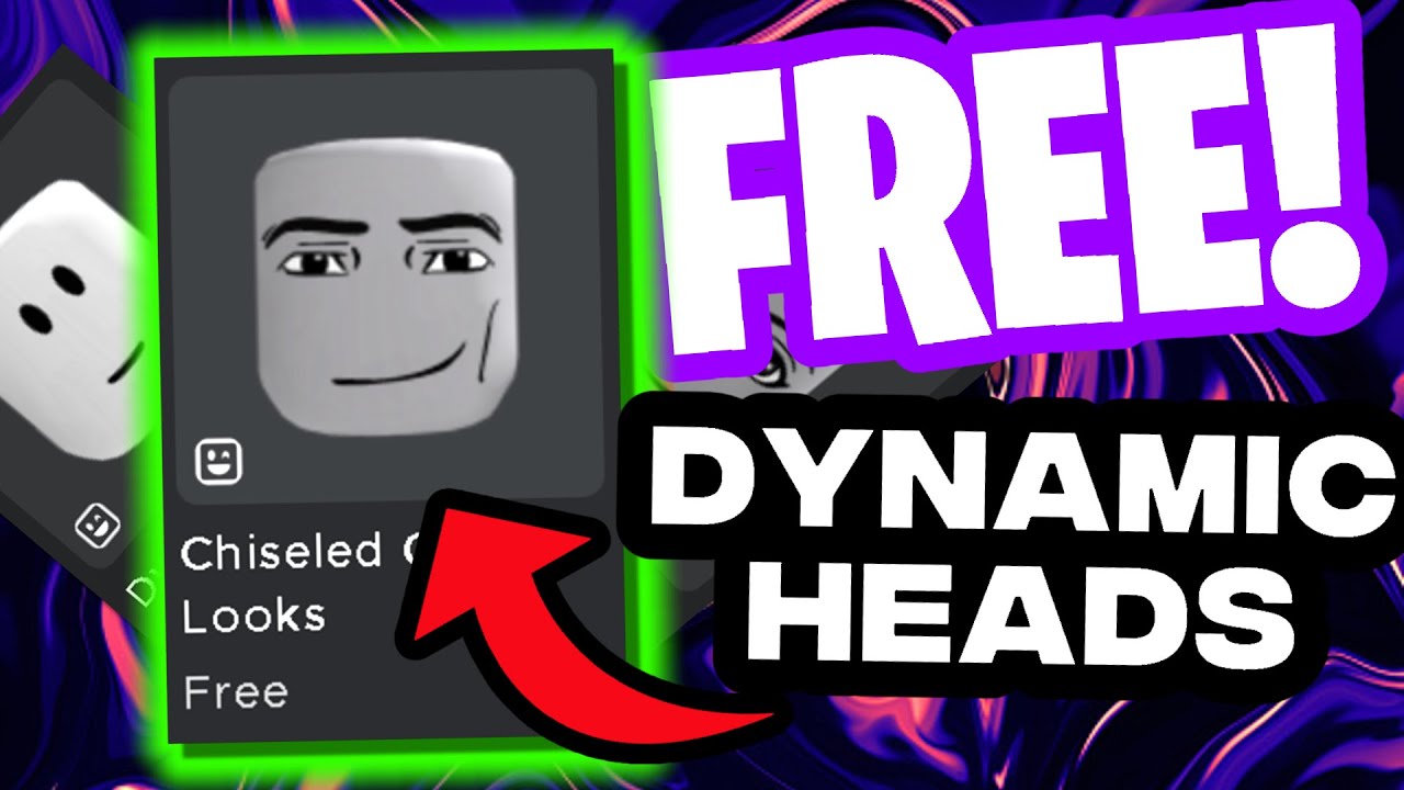 Roblox FREE Dynamic Heads Animated Faces Update YouTube Roblox FREE Dynamic Heads Animated Faces Update YouTube