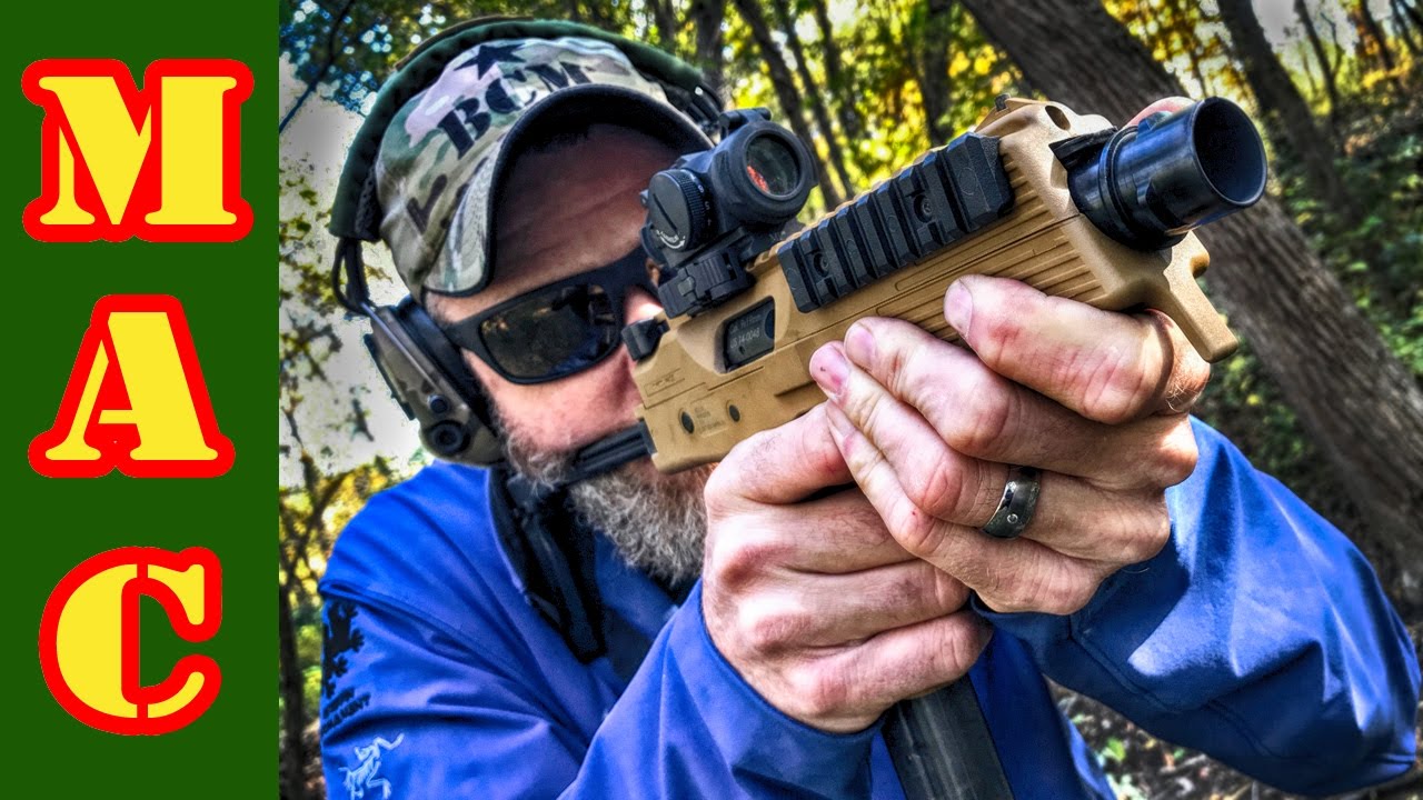 B&T TP9 SBR - Form 1 is back! shooting in dc