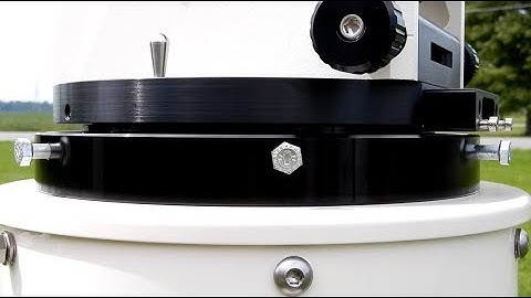 Astro Physics 1100GTO & 1600GTO Mounts share the same tripod