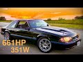 Vortech Supercharged 351W Foxbody Mustang