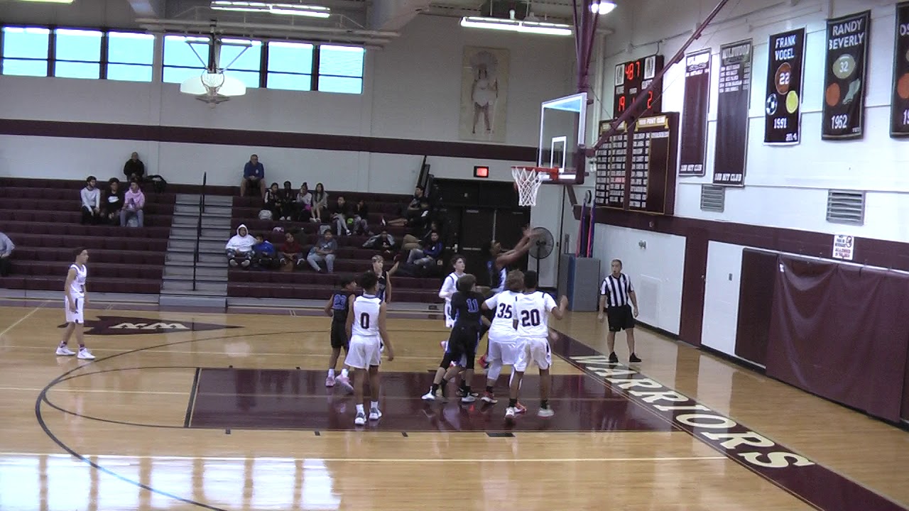 Margaret Mace School Wildwood Boys Basketball 1/8/20 YouTube