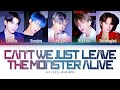 TXT Can't We Just Leave The Monster Alive? (그냥 괴물을 살려두면 안 되는 걸까) [Color Coded Lyrics/Han/Rom/Eng/가사]