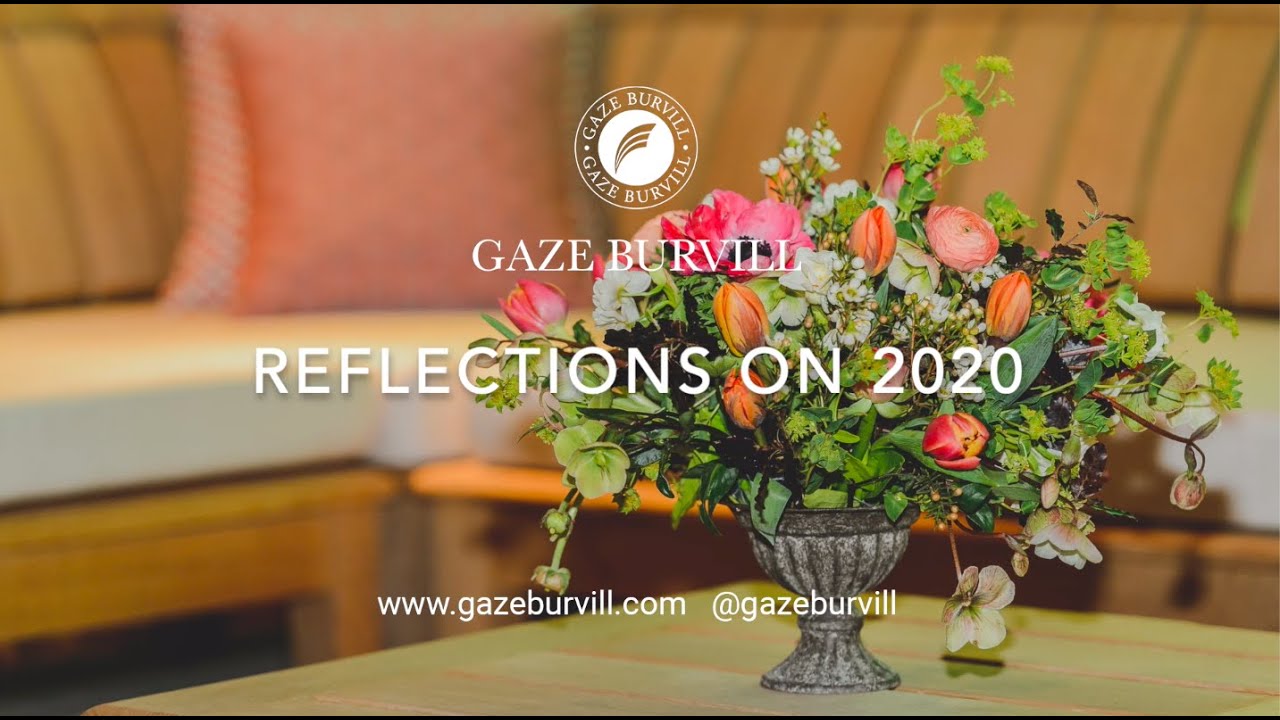 Simon Burvill Reflecting on 2020