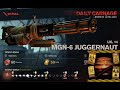 NEW Daily Carnage Series 4 MGN 6 Juggernaut mp3