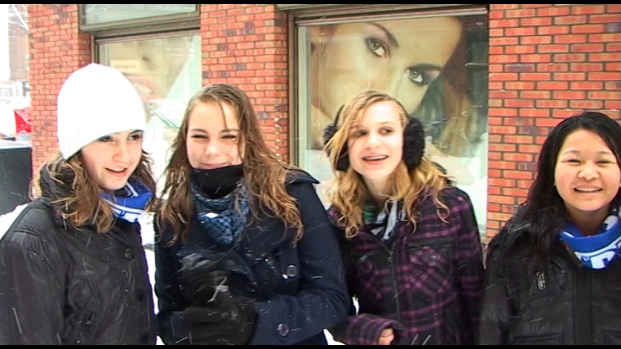 Oude doos | 2009: Enorme sneeuwval in Burgum