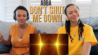 We took another shot at an ABBA song 😜| ABBA - Don&#39;t Shut Me Down [REACTION]