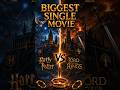 Fantasy Franchise Fight: Harry Potter Vs LOTR Pt 3