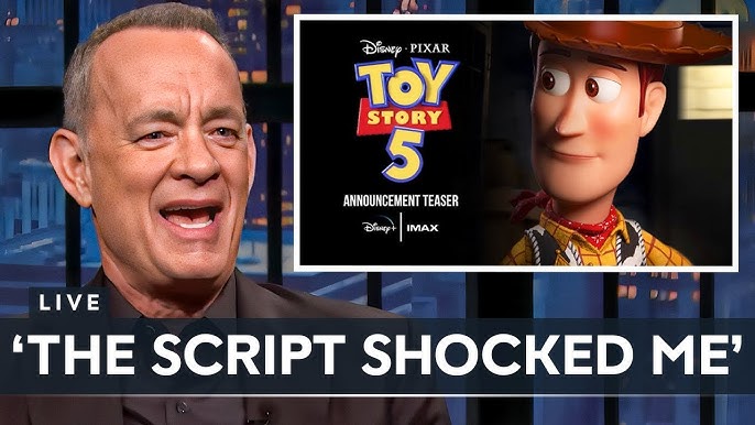 TOY STORY 5 (2024) WILL BE DIFFERENT! 