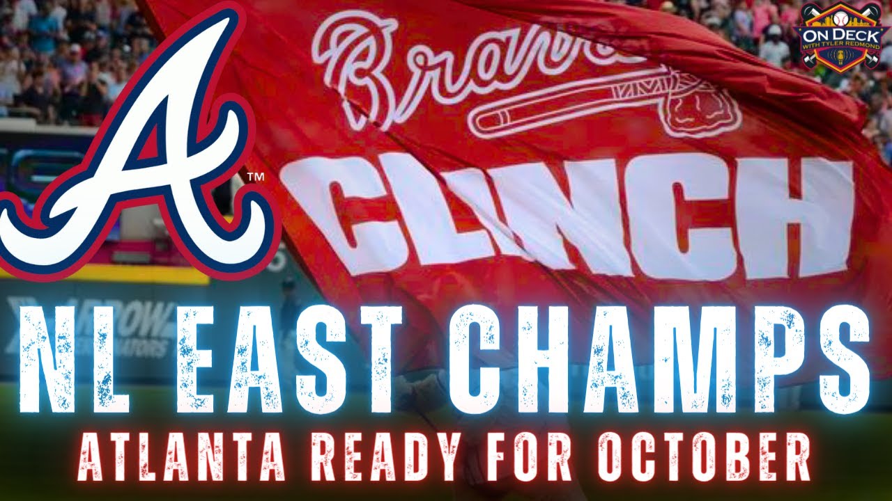 The Atlanta Braves are the NL East Champs for the 6th Straight