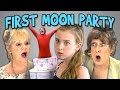 Elders React to First Moon Party