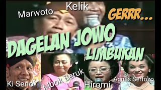 Dagelan Jowo Limbukan 15 - Ki Seno, Marwoto, Mbok Beruk, Kelik, Sinden Jepang dan Sinden Agnes