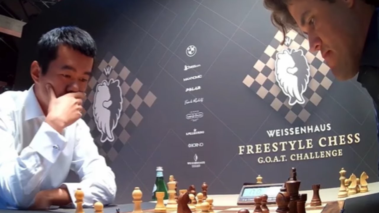 EXCITING ENDGAME Ding Liren vs Magnus Carlsen FREESTYLE CHESS 2024