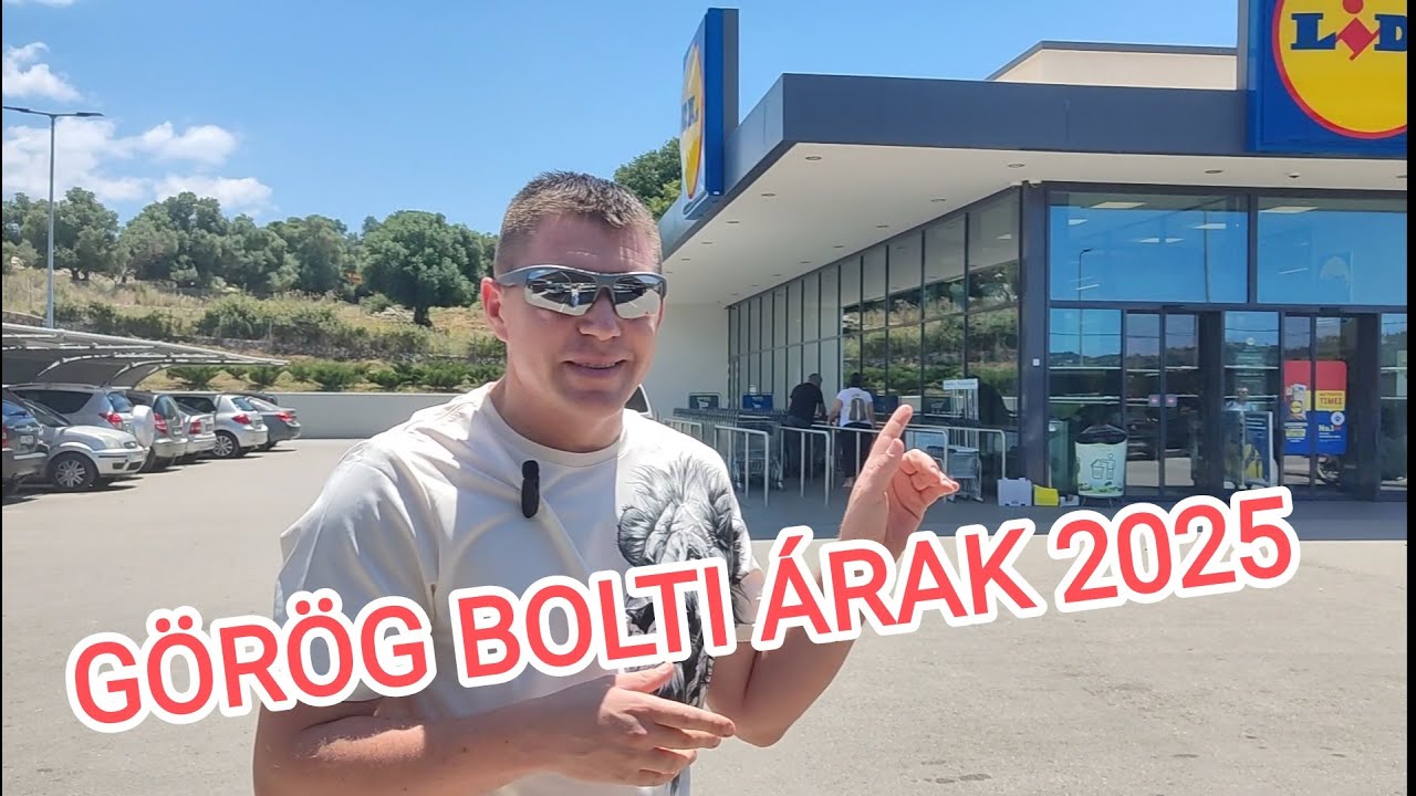 GÖRÖG BOLTI ÁRAK 2025