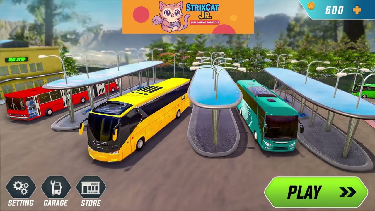 Bus Simulator Adventure for Kids 🚌 | Fun Driving Game