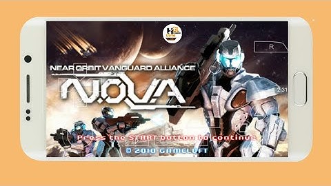 How to download N.O.V.A game 80 mb ppsspp mod with realastic  graphics
