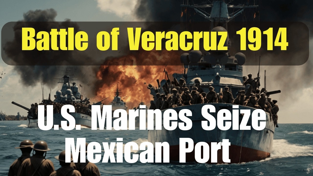 Battle of Veracruz 1914 U.S. Marines Seize Mexican Port in a Bold Operation