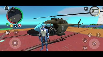 Rope hero vice town gameply