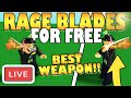 DROPPING 🔴FREE🔴 ITEMS!! (rageblades & more) LIVE | Roblox Islands