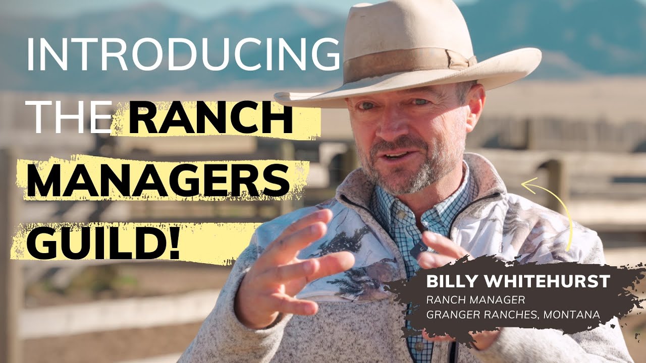 Tim Ritschard Introducing the Ranch Managers Guild: THE Pro Network for Working Ranch ...