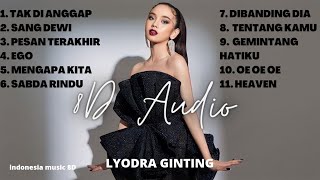 Download Lagu Playlist Lyodra Ginting ( 8D Audio ) Full Album Version II MP3