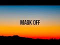 DUCKWRTH MASK OFF LYRICS mp3