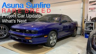 Career Overview Rarest Japanese Car 93 Asuna Sunfire | Handling by Lotus | AKA Isuzu Piazza or Impulse | Vlog