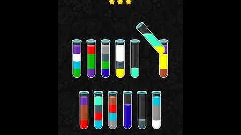 Color Water Sort 3D level 138 | Gameplay Mobile Games