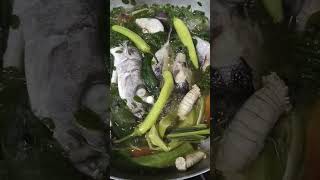 Yummy pinoy food #fishsoup #pinoyfood #yummy #viralshort #youtubeshorts