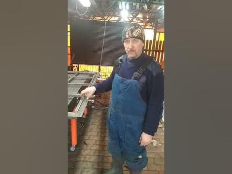 Регулировка скрытых петель люка в подвал - YouTube