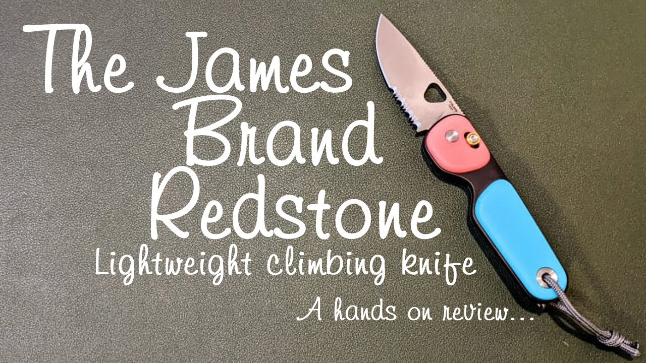 The Redstone - Outdoor Hiking & Climbing Knife