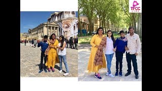 Roja Selvamani With her Family Holidy trip paris and other pics|  TFCCLIVE