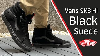 Vans Sk8-Hi “Black Suede\