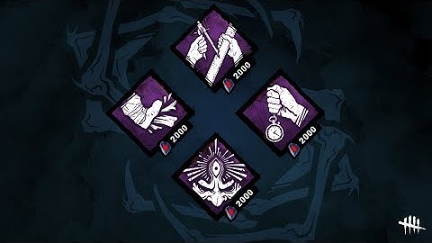 DBD New Shrine Of Secrets