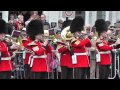 IMMS-UK: Household Division Bands - State Visit, Windsor - April 2014