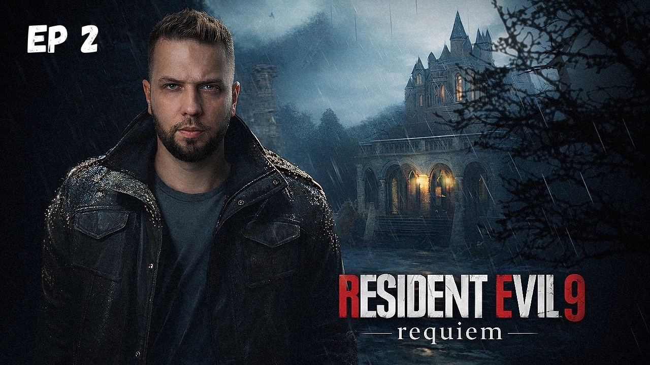 HARDCORE MODE - Resident Evil 9 Requiem First walkthrough EP 2