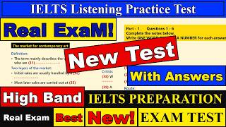 IELTS Listening Practice Test 2026 with Answers | 13.10.2026 | Full Test Parts 1-4